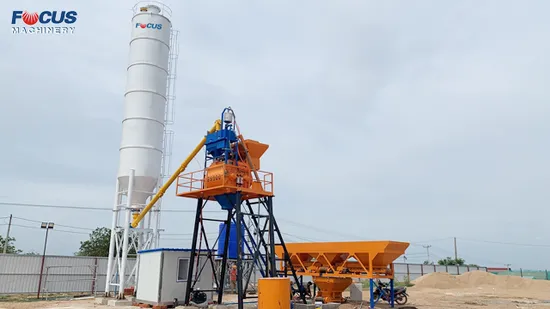 25-240cbm/H Rmc Precast Concrete Batching/Mixing Plant for Sale