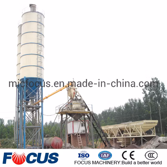 25-240cbm/H Rmc Precast Concrete Batching/Mixing Plant for Sale