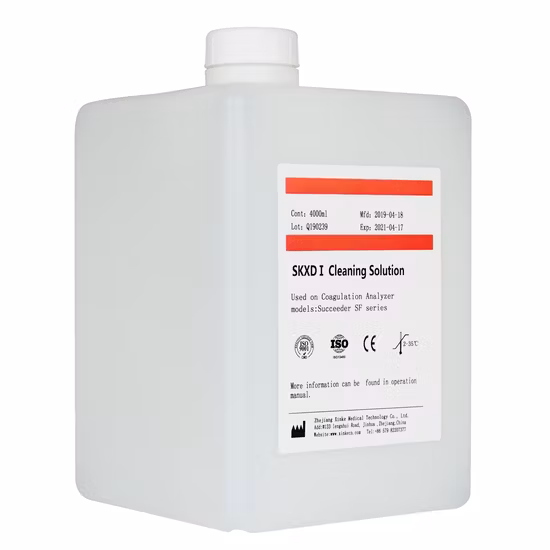 10ml Special Cleaning Solution for Succeeder Sf Coagulation Analyzer