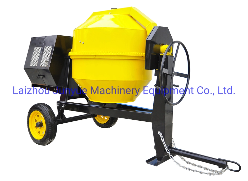 High Stability Diesel Engine 400L Portable Mini Mobile Machine Prices Concrete Mixer