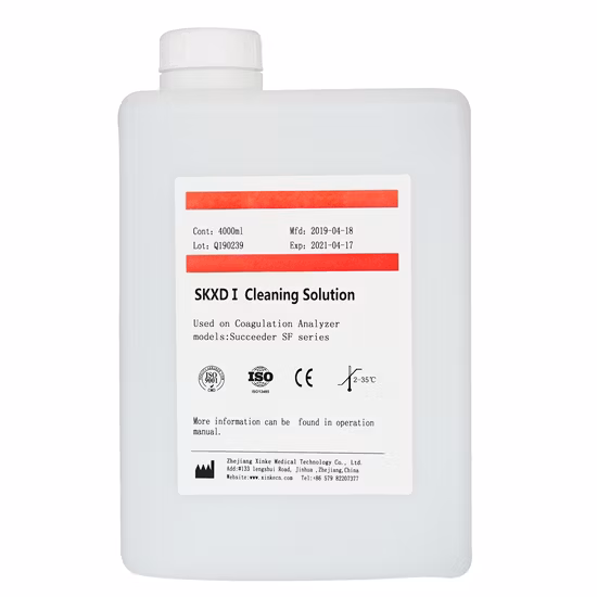 10ml Special Cleaning Solution for Succeeder Sf Coagulation Analyzer