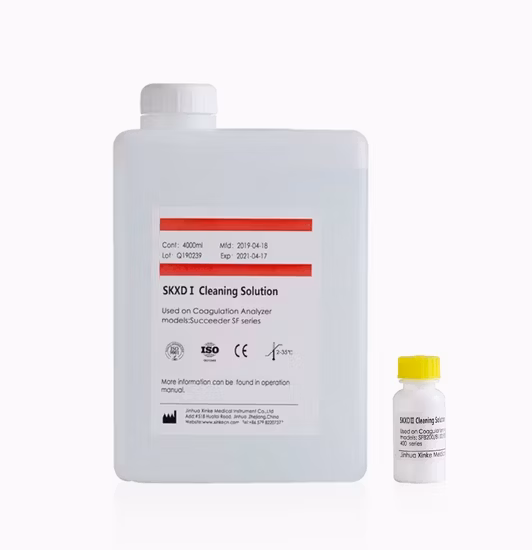 10ml Special Cleaning Solution for Succeeder Sf Coagulation Analyzer