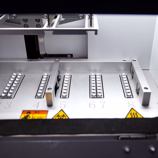 Laboratory Industrial Control System Automation Nuetractiontm Nucleic Acid Purification System