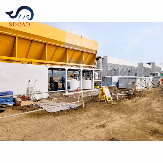 Grout Mixer Cement Grout Mixer Pump Plant for Sale