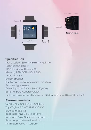 Smart House Control Home Automation System