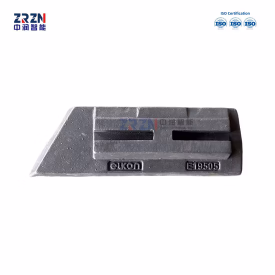 Bhs Sicoma Zoomlion Cifa Lintec Concrete Plant Twin Shaft Mixer Abrasion Resistant Components