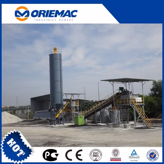 Road Machine Xap80 80t/H Small Asphalt Mixing Plant for Sale