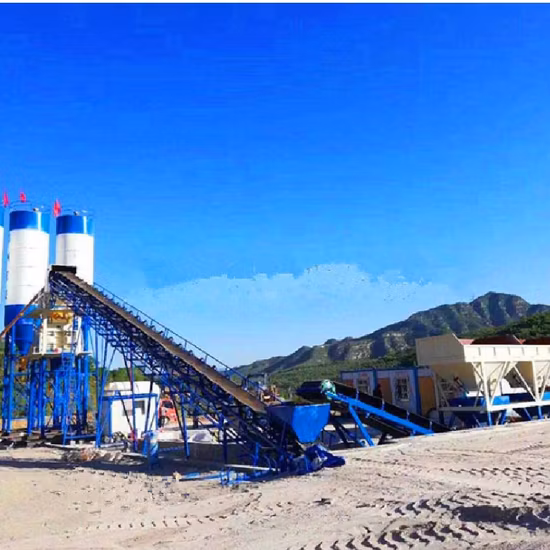 Concrete Mixing Plant 90m3/H Capacity Wet Mix Batching Plant with Good Price