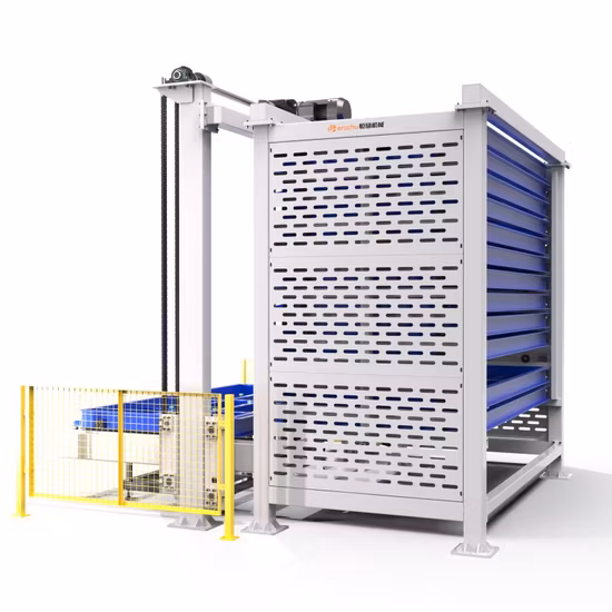 Saga Woodworking Automatic Loading System for Door Production Automation Material Handling