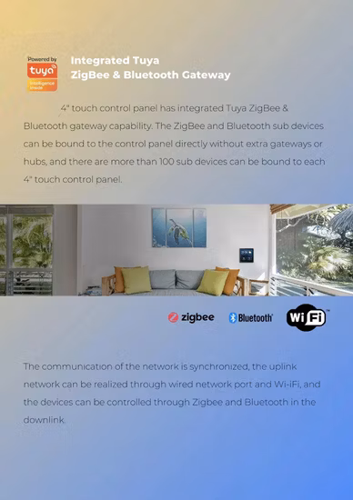 Smart House Control Home Automation System
