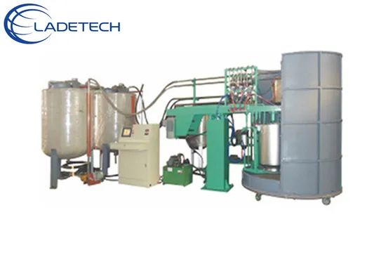 Automatic Batch Box Foaming Machine[adopts high automation level, more flexible operation touch screen control system]