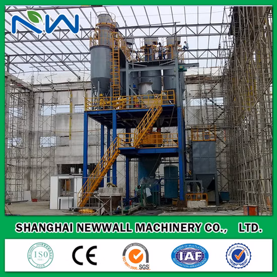 20tph Tower Type Floor Mortar Batching Plant