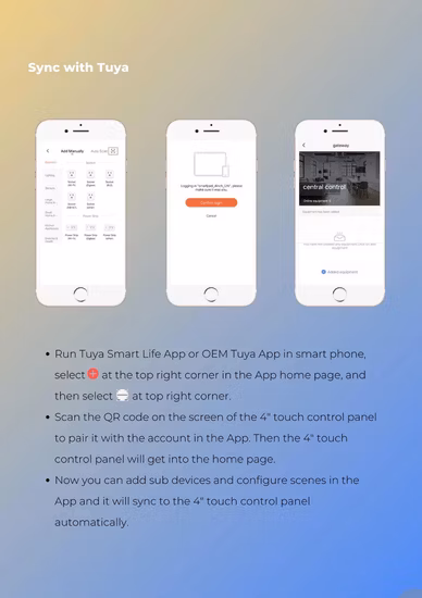 Smart House Control Home Automation System