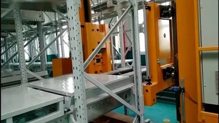 Automatic Radio Controlled Shuttle Warehouse Racking System