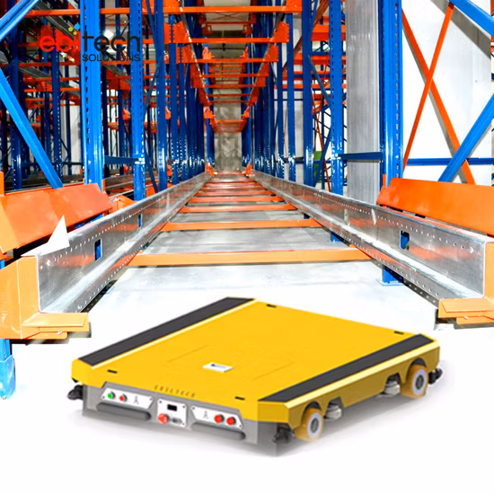 Automatic Radio Controlled Shuttle Warehouse Racking System