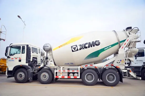 XCMG Factory G10V 10cubic Schwing Mobile New Cement Mixing Machine Concrete Truck Mixer Price for Sale