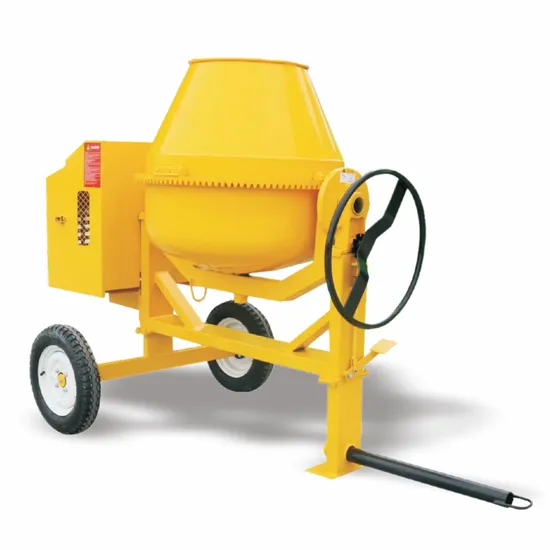 High Stability Diesel Engine 400L Portable Mini Mobile Machine Prices Concrete Mixer