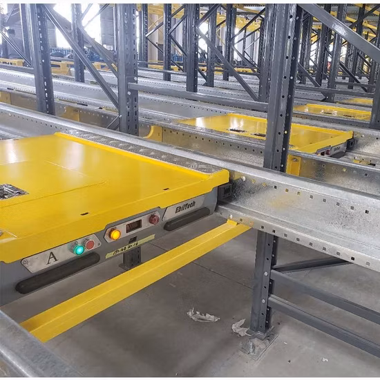 Automatic Radio Controlled Shuttle Warehouse Racking System
