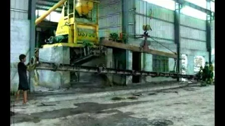 Automatic Concrete Spun Pile Centrifugal Spinning Precast Machine