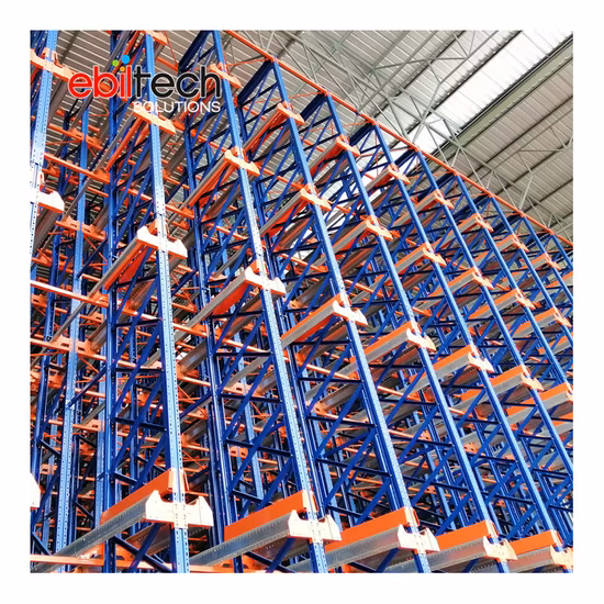 Automatic Radio Controlled Shuttle Warehouse Racking System