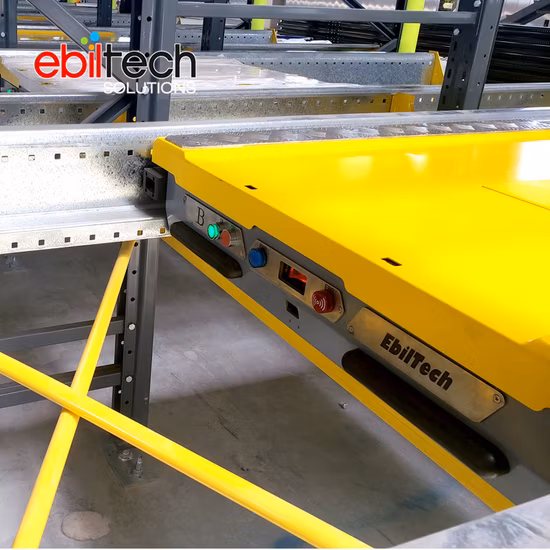 Automatic Radio Controlled Shuttle Warehouse Racking System
