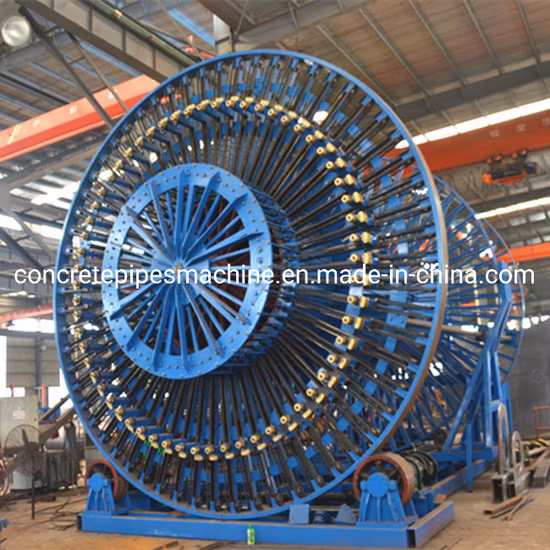 Precast Concrete Cement Pipe Reinforced Bar Cage Welding Machine