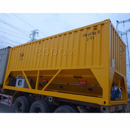 Sddom Longer Service Life Cement Silos for Sale