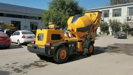 LZ3500 Self Loading Concrete Transit / Mobile / Propelled Mixer