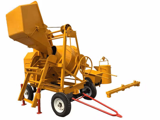 Topmac Brand 510 Lt Concrete Mixer with Winch