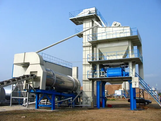 60t/H, 80t/H, 120t/H Stationary Mini Asphalt Mixing Plant Price