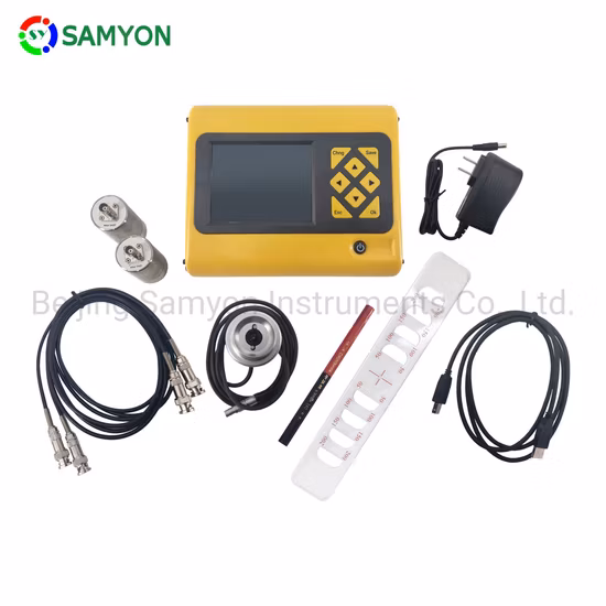 Coating Thickness Tester Syr51+ Rebar Location System