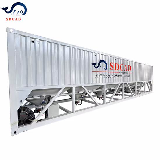 CE & ISO 1 to 3000 Tons Portable Silo/ Food Powder, Sugar Powder, Cement Powder Storage Stainless Steel Silo