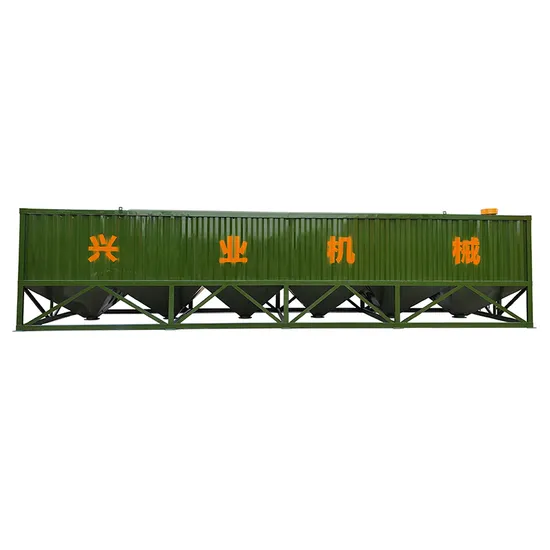 Hot Sale Mobile Mounted Cement Silo for Hzs Concrete Batching Plant