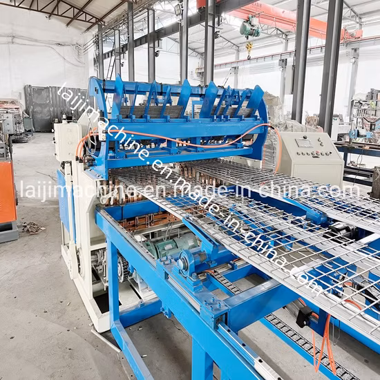 Automatic Welded Wire Mesh Welding Machine Pneumatic Brc Concrete Precast Reinforcement High Quality