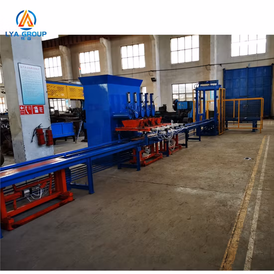 Automatic Precast Culture Stone Production Line Concrete Artificial Stone Machine
