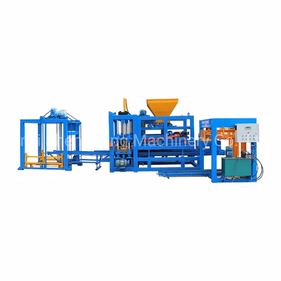 Precast Concrete Brick Making Construction Machine