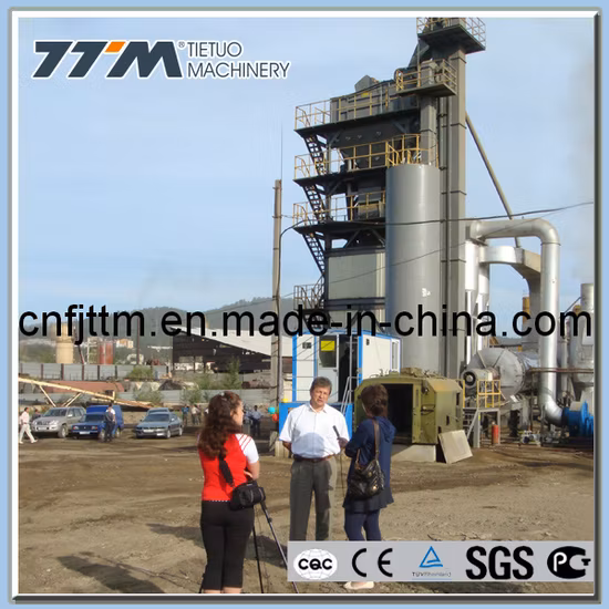 96tph Fixed Asphalt Batching Mixing Plant, China Manufacturer, LB1200
