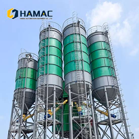 Small 50 Ton Bolted Cement Silo Used in Construction Equipment