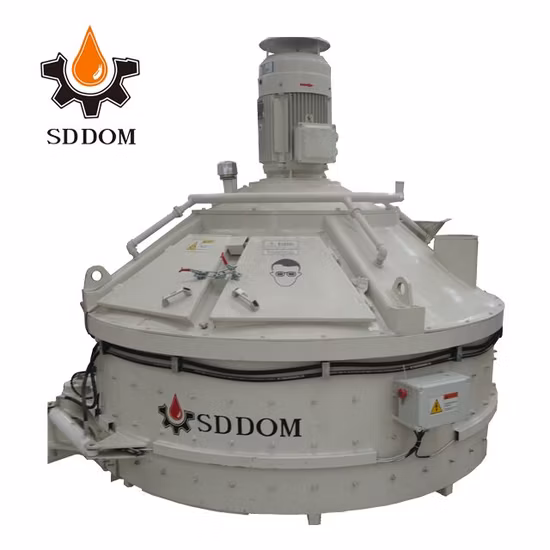 Precast Concrete Machine Planetary Concrete Mixer Machine with Lifting System