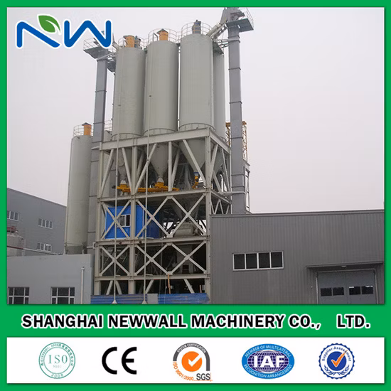 20tph Tower Type Floor Mortar Batching Plant