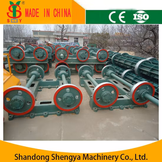 Automatic Concrete Spun Pile Centrifugal Spinning Precast Machine