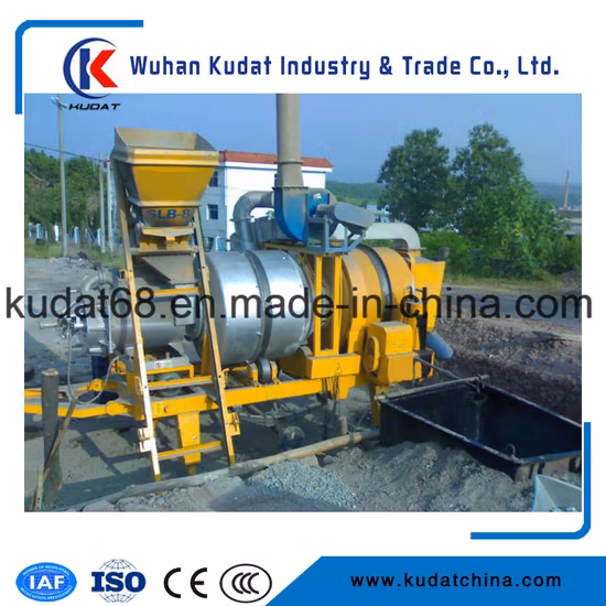 20tph Asphalt Batch Mixing Plant and Mobile Asphalt Plant Qlb20