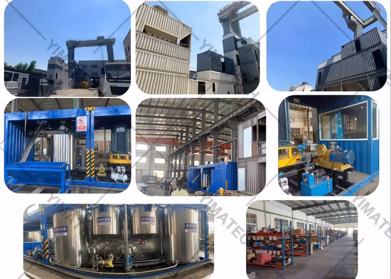 Asphalt Plant Mobile Lb1000 Batch Mix Plant 80t/H
