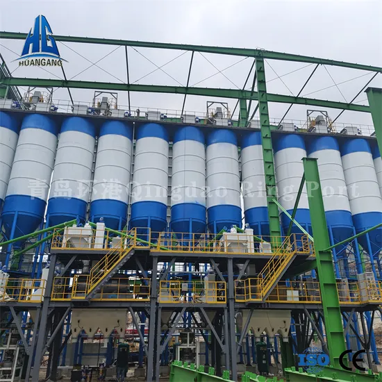 Ready Mix Mortar Plastering Manufacturing Plant