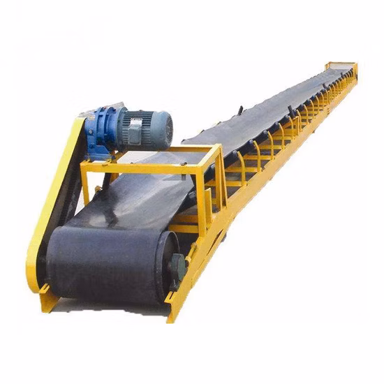 High Efficient Fixed Belt Conveyor Price, Belt Conveyor System