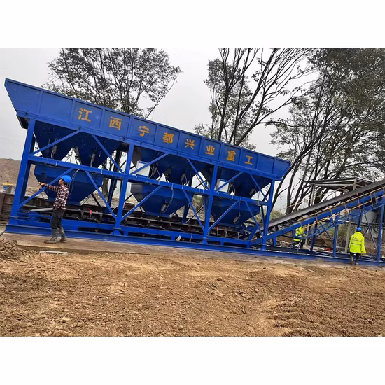 25m3/H, 50m3/H, 60m3/H, 90m3/H Dry Mix Concrete Mixing Plant
