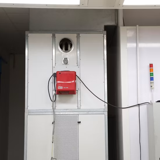 China Factory Bulk Price Paint Booth Systems From Infitech