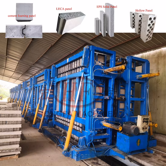 Precast Concrete EPS Lightweight Wall Panel Manufacturer Making Machine Price