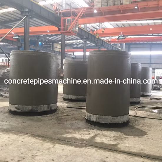Precast Prestressed Reinforced Concrete Water Hose Machine