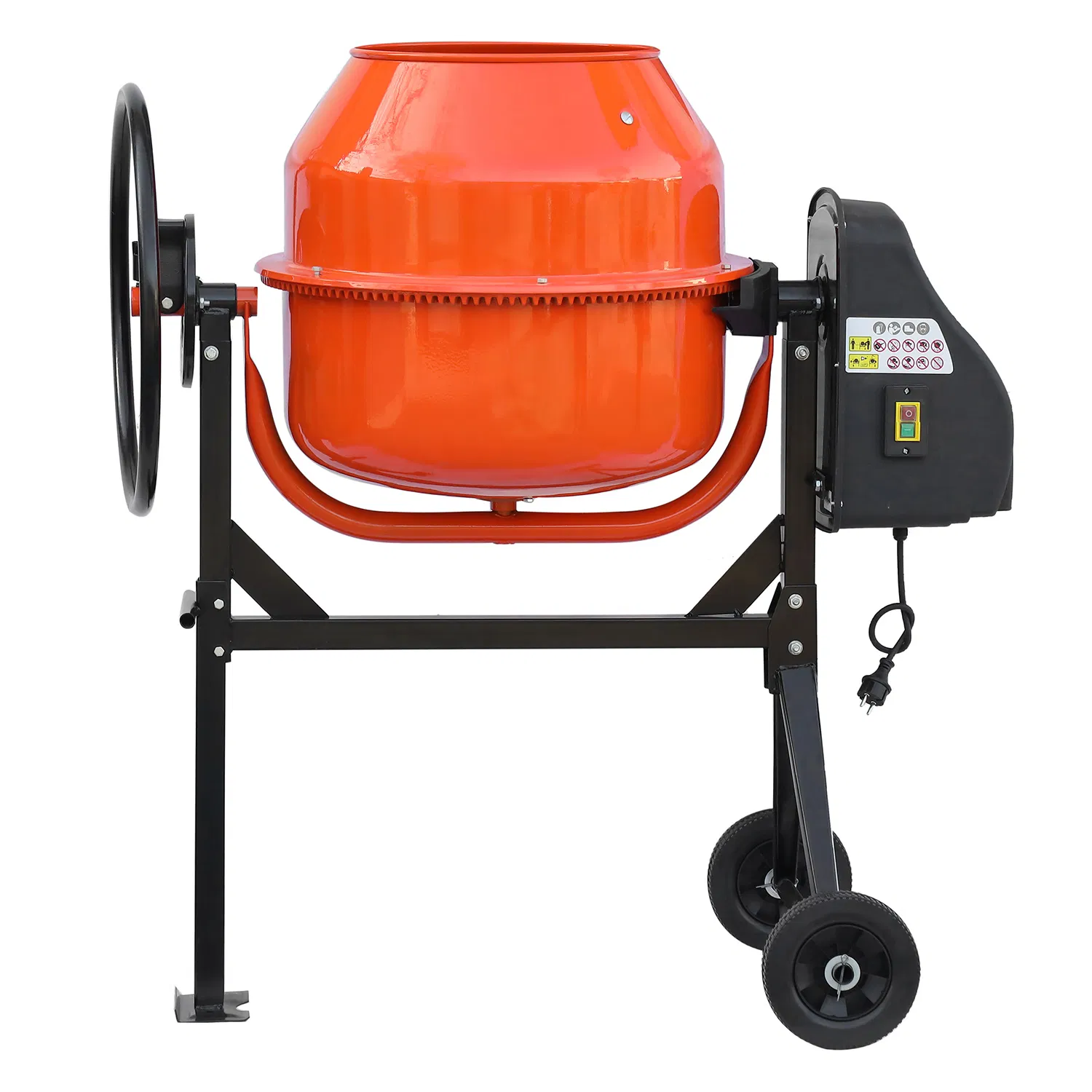 Construction Machinery CMH220 Small Vertical Electric Portable Mini Concrete Cement Mixer